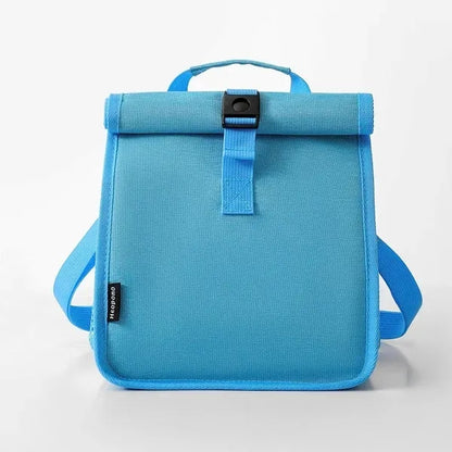 Foldable Lunch Bag with Insulated Aluminum Foil Lining