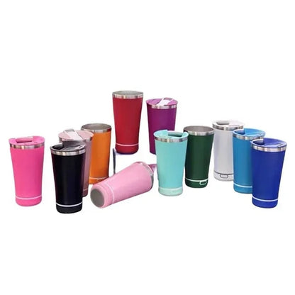 Stainless Steel Bluetooth Speaker Vacuum Insulated Travel Mu
