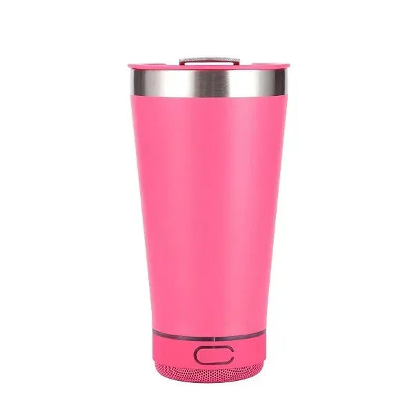 Stainless Steel Bluetooth Speaker Vacuum Insulated Travel Mu