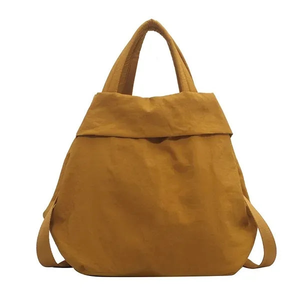 Casual Lightweight Canvas Tote Shoulder Crossbody Bag