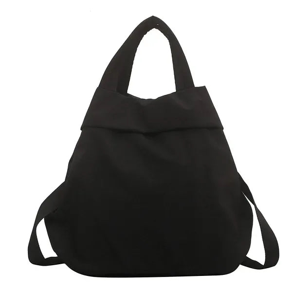 Casual Lightweight Canvas Tote Shoulder Crossbody Bag