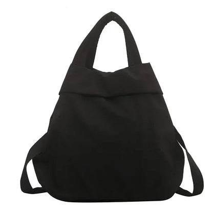 Casual Lightweight Canvas Tote Shoulder Crossbody Bag