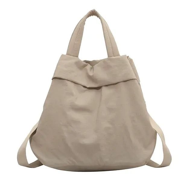 Casual Lightweight Canvas Tote Shoulder Crossbody Bag