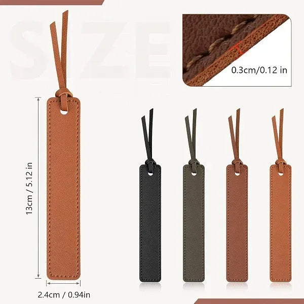 Premium long Leather strips Stylish Bookmark