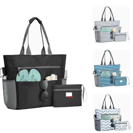Waterproof Sandproof Beach Tote Bag