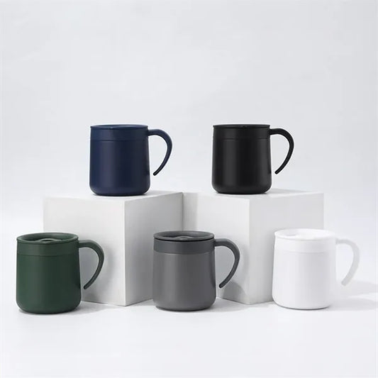 Stainless Steel Mug With Lid