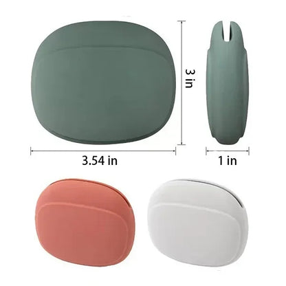 Silicone Storage Pouch for Cables Earbuds Small Accessories