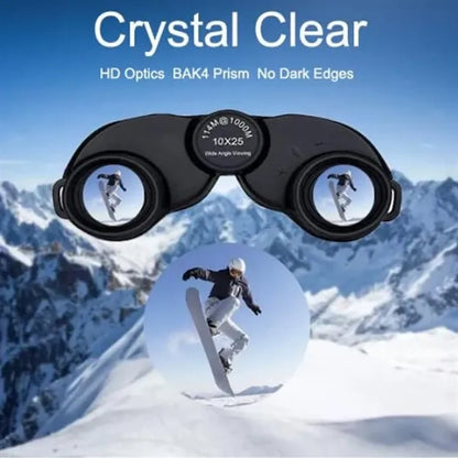 10 * 25 Binoculars Hd High Power Movement