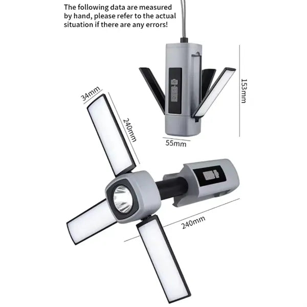Collapsible Camping Light