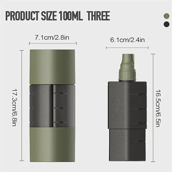 3 In 1 Picnic Seasoning Bottle