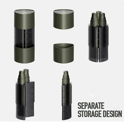3 In 1 Picnic Seasoning Bottle