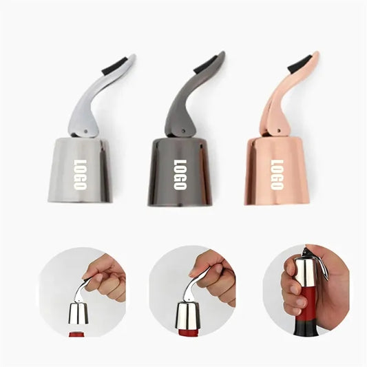 Wine Bottle Stopper Stainless Steel