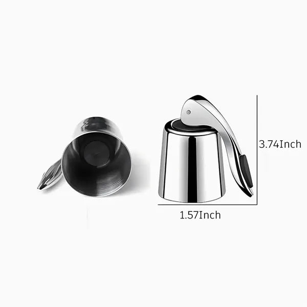 Wine Bottle Stopper Stainless Steel