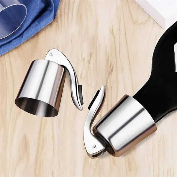 Wine Bottle Stopper Stainless Steel