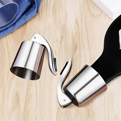 Wine Bottle Stopper Stainless Steel