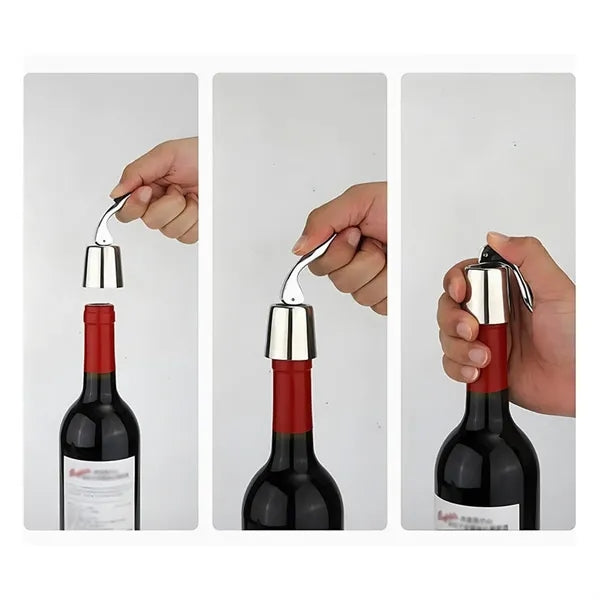 Wine Bottle Stopper Stainless Steel