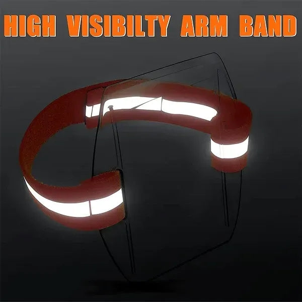 Clear Waterproof Arm Band Card Holder with Adjustable Strap
