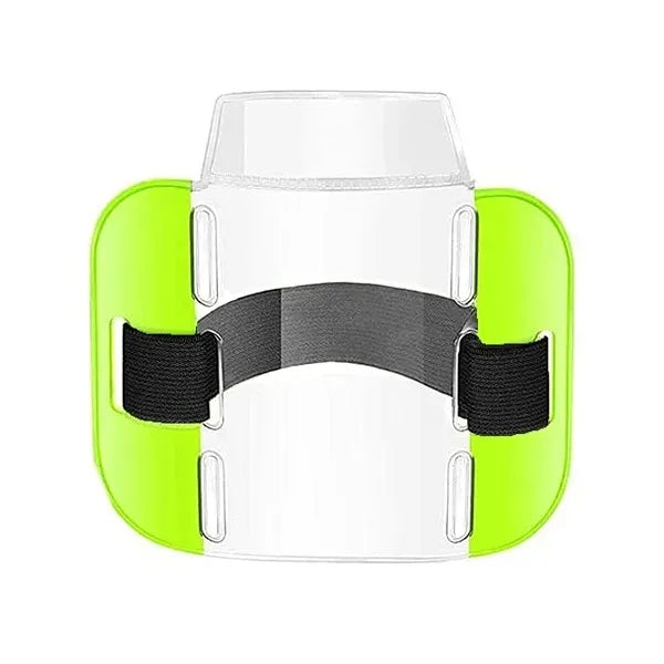 Clear Waterproof Arm Band Card Holder with Adjustable Strap