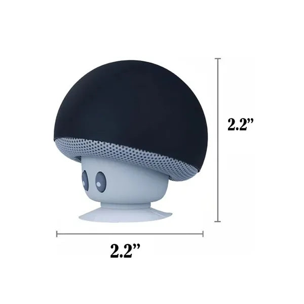 2 in 1 Small Mushroom Head Bluetooth Speaker Phone Stand