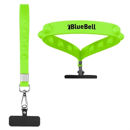 Push Pop Phone Tether Wristlet