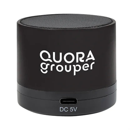 Wireless Mini Cylinder Speaker 2.0