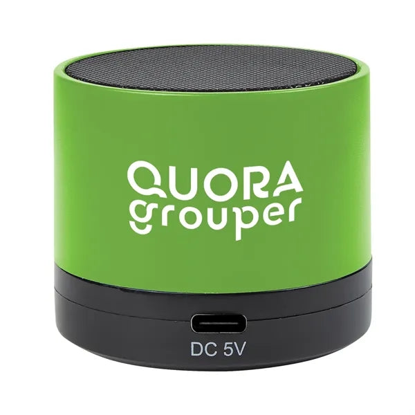 Wireless Mini Cylinder Speaker 2.0
