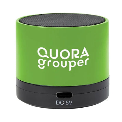 Wireless Mini Cylinder Speaker 2.0