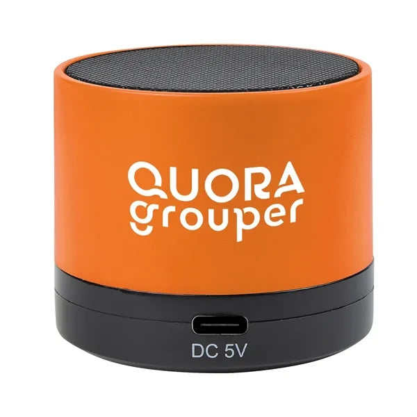 Wireless Mini Cylinder Speaker 2.0