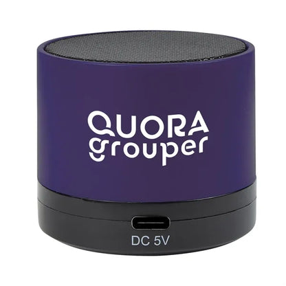 Wireless Mini Cylinder Speaker 2.0