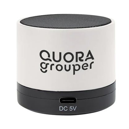 Wireless Mini Cylinder Speaker 2.0
