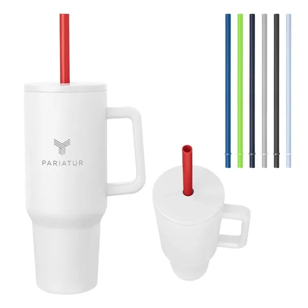 40 Oz. Jackson Basics Intrepid Stainless Steel Tumbler