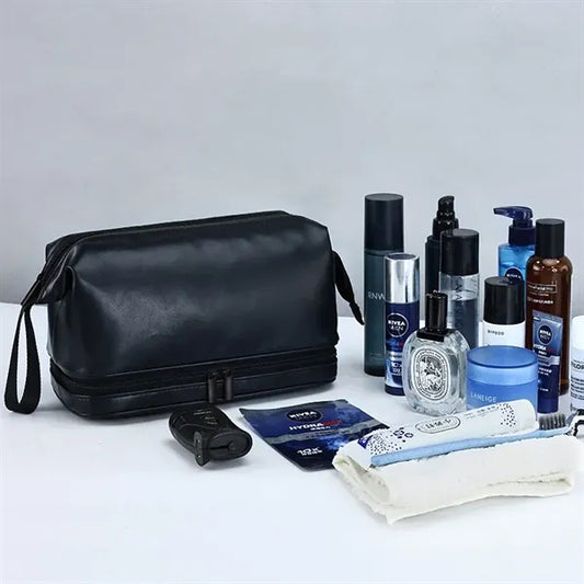 Double Layer Makeup Bag