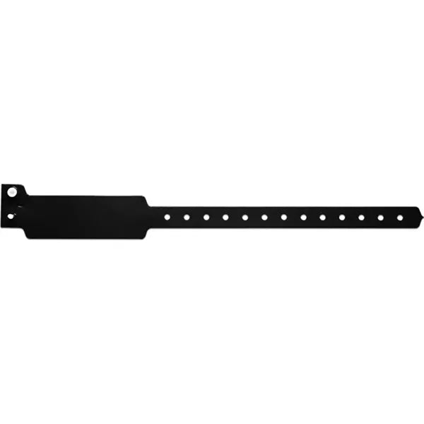 Wide Vinyl Wristbands