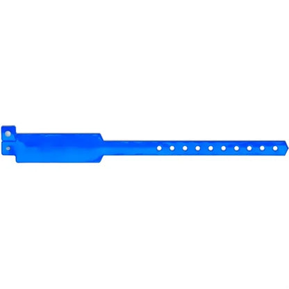 Wide Vinyl Wristbands