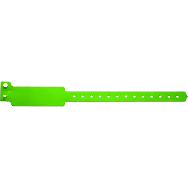 Wide Vinyl Wristbands