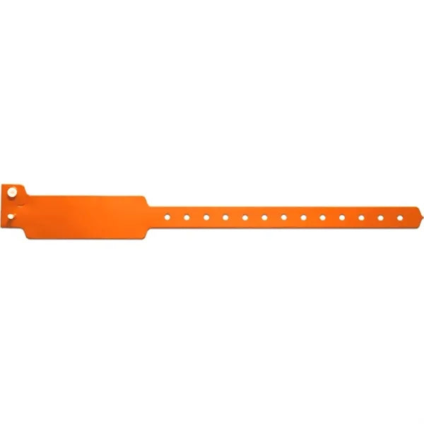 Wide Vinyl Wristbands