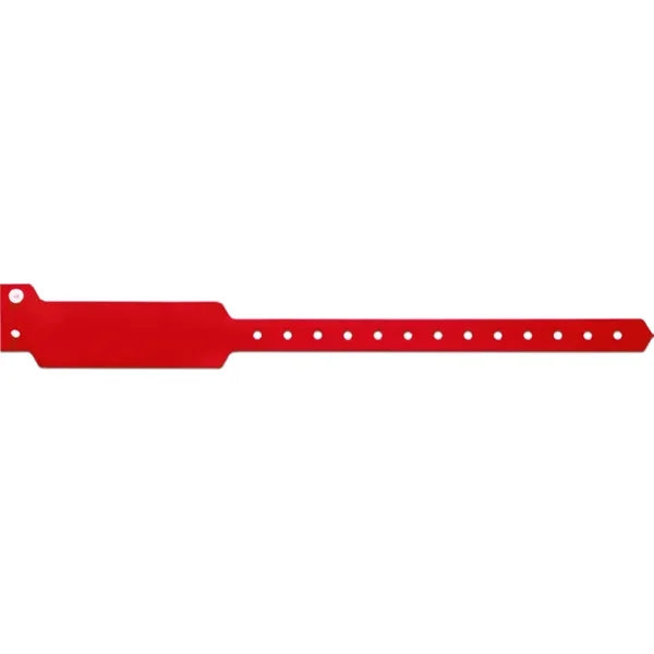 Wide Vinyl Wristbands