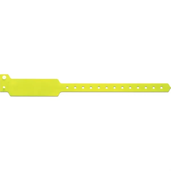 Wide Vinyl Wristbands
