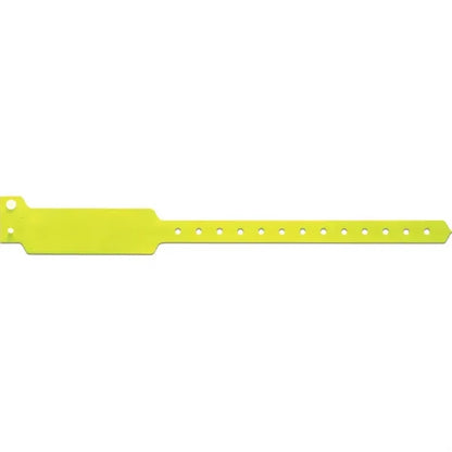 Wide Vinyl Wristbands