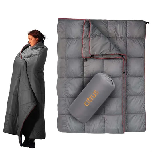 79x55" Down Puffy Blanket