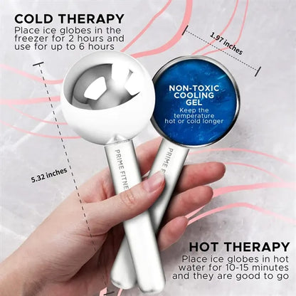 Handheld Massage Ball Globe