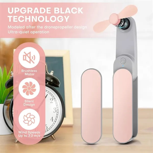 Handheld Pocket Fan