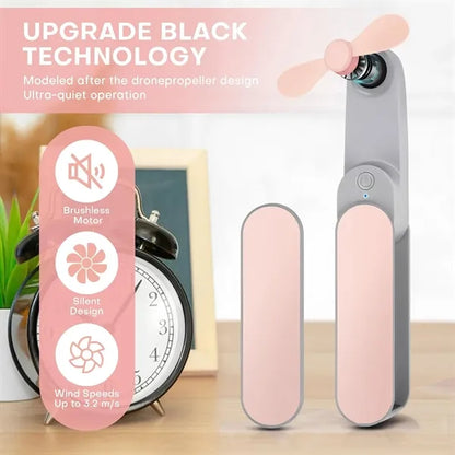 Handheld Pocket Fan