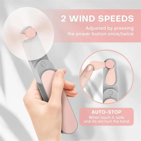 Handheld Pocket Fan