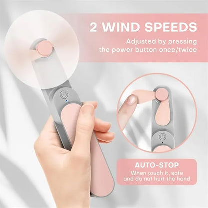 Handheld Pocket Fan
