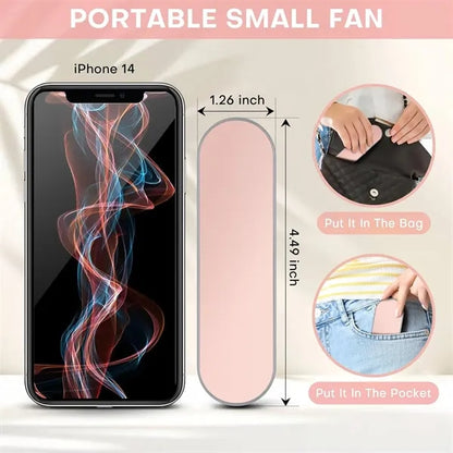 Handheld Pocket Fan