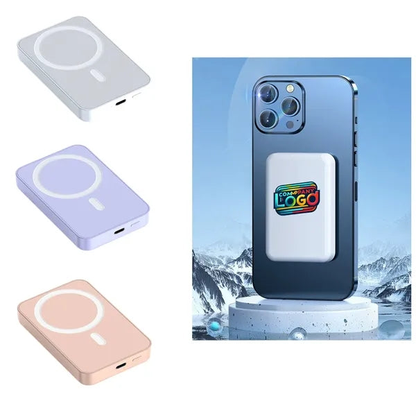 Magnetic Power Bank