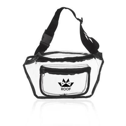 Discover Clear Fanny Pack