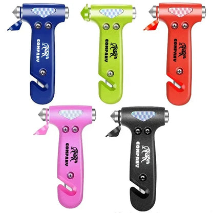3 In 1 Car Safety Hammer Glass Breaker