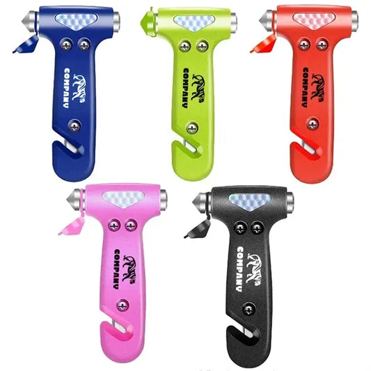 3 In 1 Car Safety Hammer Glass Breaker